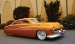 Mercury Gold Custom Coupe 1951 года